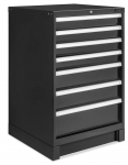 Picture of MODULAR DRAWER CABINET - 7 DRAWER, 29X29X44